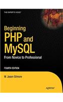 Beginning PHP and MySQL