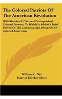 Colored Patriots of the American Revolution