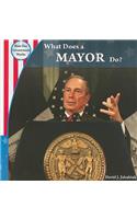 What Does a Mayor Do?