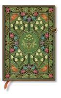 Paperblanks Poetry in Bloom Hardcover MIDI Lined Clasp Closure 144 Pg 120 GSM