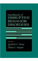 Handbook of Disruptive Behavior Disorders