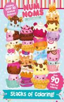 Num Noms Stacks of Coloring: (English)