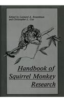 Handbook of Squirrel Monkey Research