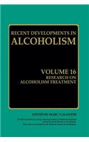 Research on Alcoholism Treatment