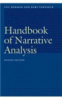 Handbook of Narrative Analysis: (Frontiers of Narrative)