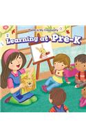 Learning at Pre-K