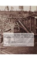 Geology of the Marysville Mining District of Montana
