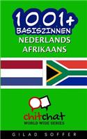 1001+ Basiszinnen Nederlands - Afrikaans