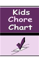 Kids Chore Chart