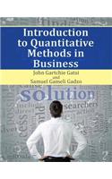 Introduction to Quantitative Methods in Business