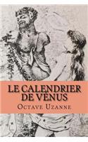 Le calendrier de Venus