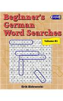 Beginner's German Word Searches - Volume 2: (English)