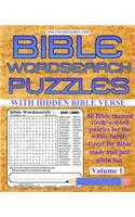 Bible Word Search Puzzles Volume 1