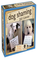 Dog Shaming 2021 Day-To-Day Calendar