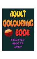 Adult Colouring Book