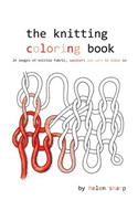 knitting coloring book