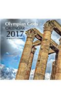 Olympian Gods Calendar 2017: 16 Month Calendar