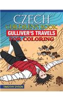 Czech Children's Book: Gulliver's Travels for Coloring