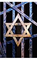 Star of David Journal: 150 Page Lined Notebook/Diary