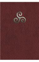 Monogram Triskele (Neopaganism) Journal