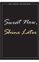 Diet Journal And Food Diary
