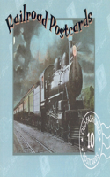 Railroad Postcard Book