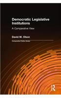 Democratic Legislative Institutions: A Comparative View