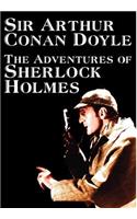 The Adventures of Sherlock Holmes by Arthur Conan Doyle, Fiction, Classics, Mystery & Detective