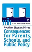 Privatizing Educational Choice