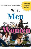 What Men Get Right About Women (Blank Inside)