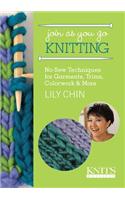 Join as You Go Knitting