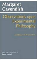 Observations Upon Experimental Philosophy