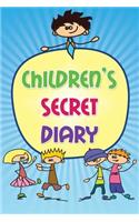 Children's Secret Diary: (English)