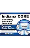 Indiana Core Elementary Education Generalist Flashcard Study System