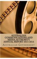 Australian Communications and Media Authority Annual Report 2013-2014