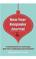 New Year Keepsake Journal