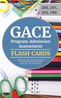 GACE Program Admission Assessment Flash Cards