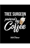 Tree Surgeon Powered By Coffee 2020 Planner
