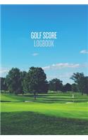 Golf Score Logbook