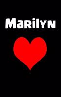 Marilyn: A perfect gift for girls and women journal / notebook/6x9 120 pages