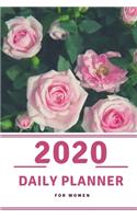 Daily Planner for Women 2020