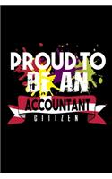 Proud to be an accountant citizen: Hangman Puzzles - Mini Game - Clever Kids - 110 Lined pages - 6 x 9 in - 15.24 x 22.86 cm - Single Player - Funny Great Gift