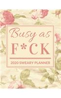 2020 Sweary Planner