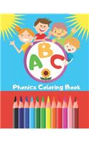ABC Phonics Coloring Book