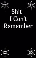 Shit I Can't Remember