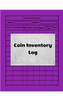 Coin Inventory Log
