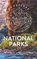 National Parks: An Outdoor Adventure Journal & Passport Stamps Log, Zion