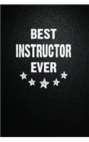 Best Instructor Ever