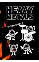 Heavy Metals - Rock Band Elemente