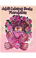 Adult Coloring Books Mandalas